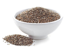 Load image into Gallery viewer, Pride Of India - Whole Black Chia Seeds - Omega-3 &amp; Calcium Superfood