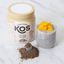 Load image into Gallery viewer, KOS Organic Chia Seed Powder | Raw, Ground Chia Seed Powder