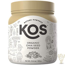 Load image into Gallery viewer, KOS Organic Chia Seed Powder | Raw, Ground Chia Seed Powder