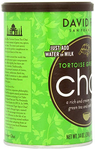 David Rio Chai Mix, Tortoise Green Tea