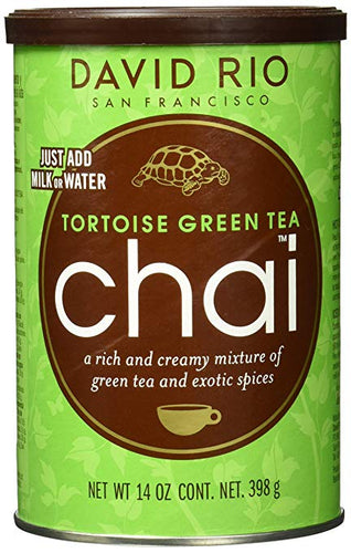 David Rio Chai Mix, Tortoise Green Tea