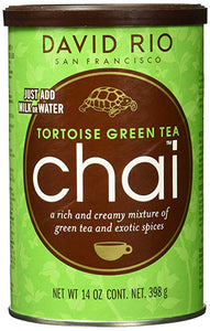 David Rio Chai Mix, Tortoise Green Tea