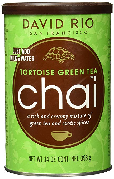 David Rio Chai Mix, Tortoise Green Tea