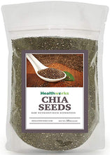 Load image into Gallery viewer, Healthworks Black Chia Seeds Raw Pesticide-Free, 1b