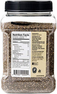 Semillas orgánicas de Chia de Betterbody Foods