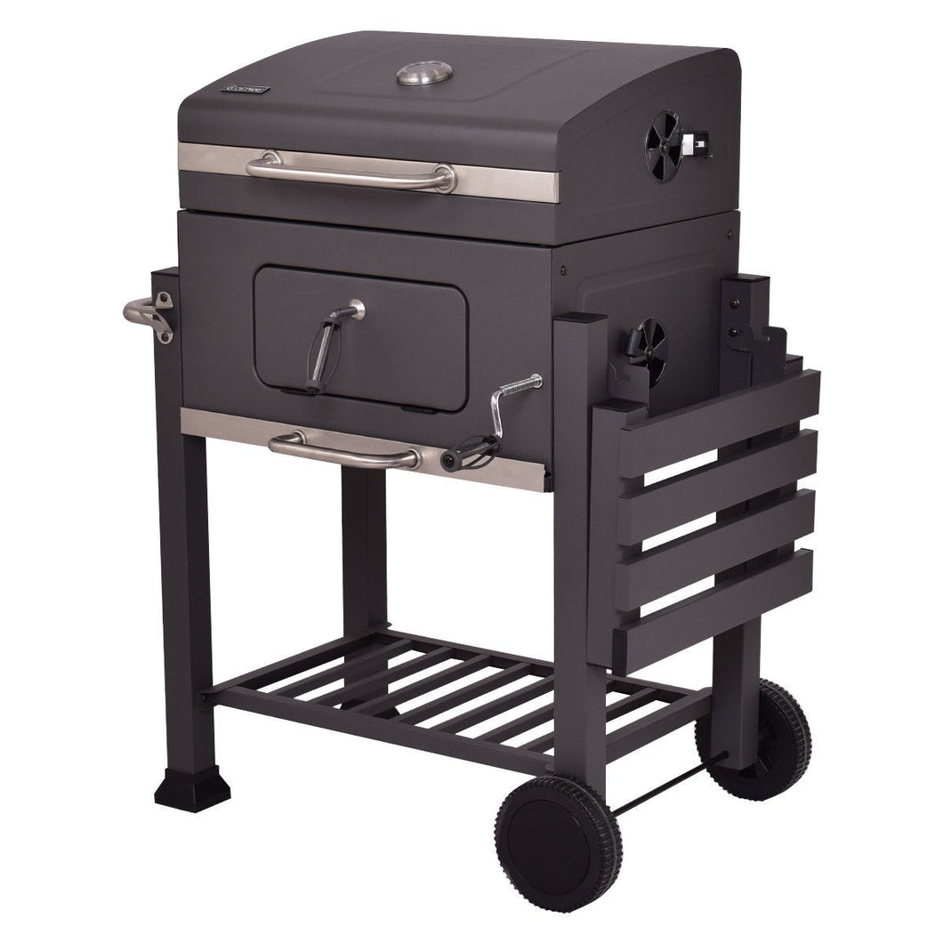 Charcoal Grill Outdoor Patio Barbecue BBQ Grill