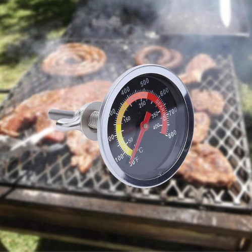 Barbecue stove thermometer BBQ stainless steel thermometer